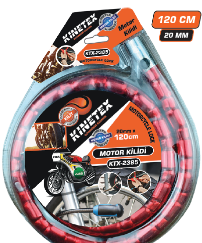 KINETEX 5 K-3 MOTOR KİLİDİ VKM 120 CM KTX-2385