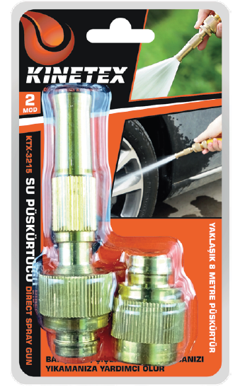 KINETEX 5-K AYARLI SU PÜSKÜRTME BAŞLIĞI KTX-3215