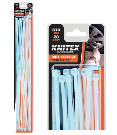 KINETEX 5-K BEYAZ CIRT KELEPÇE 250MM VKM KTX-2979