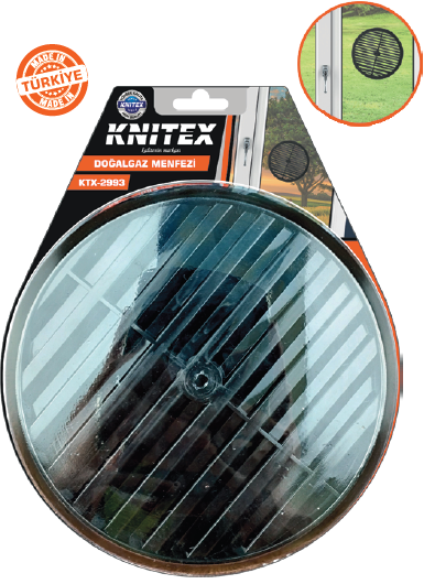 KINETEX 5-K SİYAH MENFEZ VKM KTX-2993