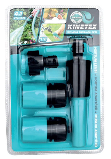 KINETEX 5-K SULAMA TABANCASI VE ADAPTÖR KTX-3222