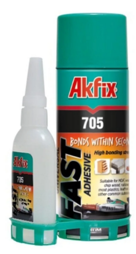 AKFİX 705 AK-3003 HIZLI YAPIŞTIRICI 100ML