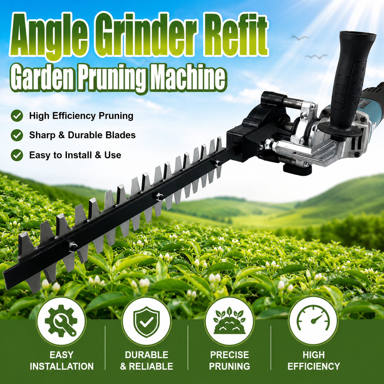 ANGLE GRİNDER REFİT CARDEN PRUNİNG MACHİNE
