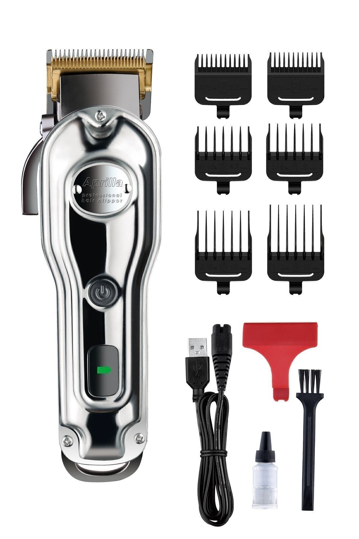 APRİLLA AHC-5050 PRO ŞARJLI SAÇ KESME