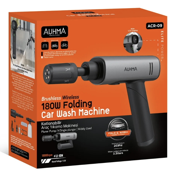 AUHMA ACR-09 CAR WASH