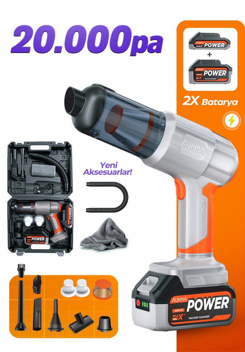 AUHMA AHV-21 DUST BLOWER&VACUUM CLEANER