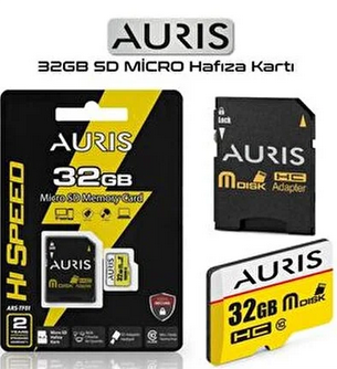 AURİS MİCRO SD HAFIZA KARTI 64GB