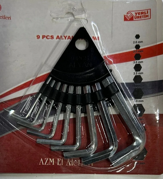 AZM KARTLI ALYAN 9 PARÇA