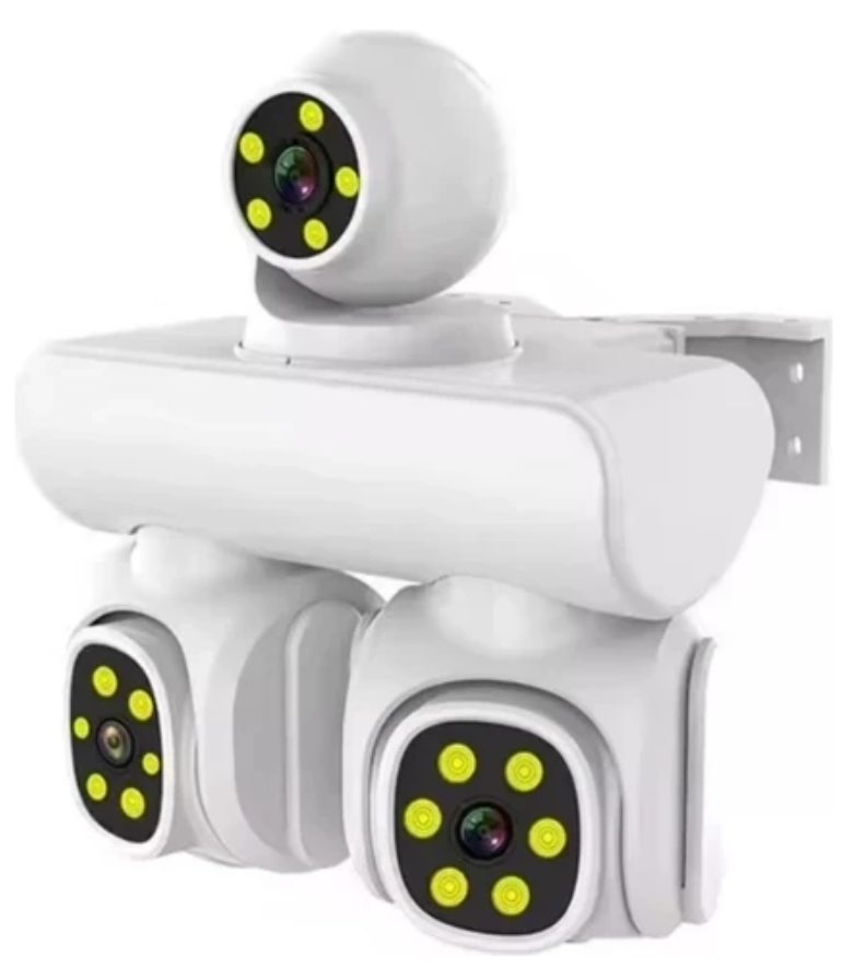 BLUE INTER 4G/Wİ-Fİ FULL HD 3LENS 3VİDEO 3PTZ SMART CAMERA INT-CMR69