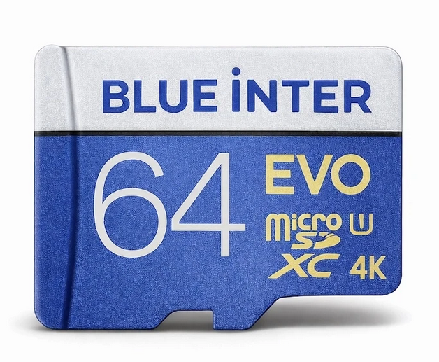 BLUE İNTER 64 GB HAFIZA KARTI