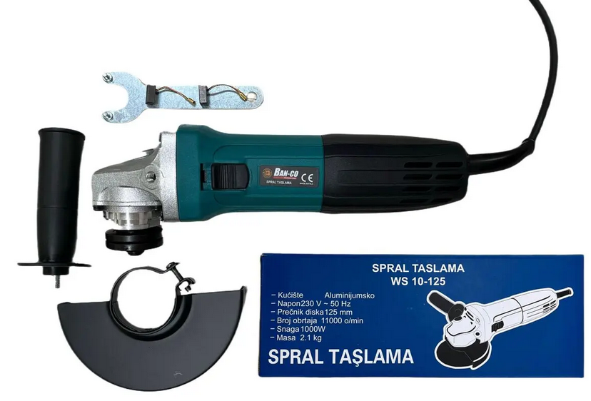 BN-5 SİYAH SPRAL