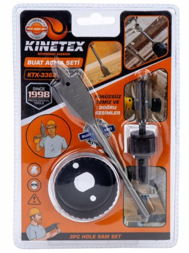 BUAT AÇMA SETİ 3 PCS KTX-3362