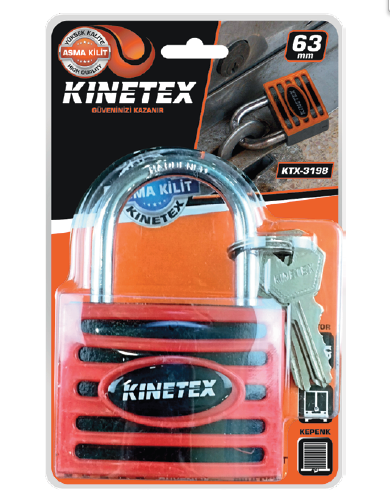 KINETEX C-6 ASMA KİLİT KORUMALI 32 CM KTX-3195