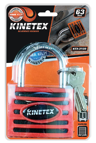 KINETEX C-6 ASMA KİLİT KORUMALI 60 CM KTX-3198