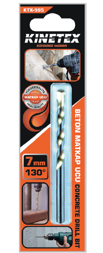 KINETEX MATKAP UCU KALİTELİ 8 MM KTX-986