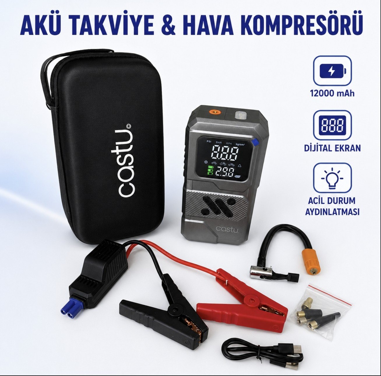 CASTU CS75 PLUS MAX JUMP STARTER