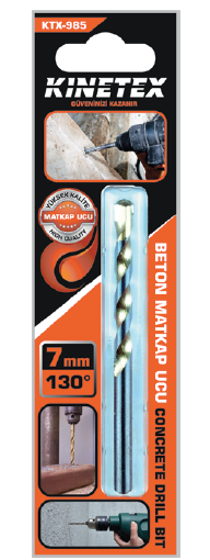KINETEX D-9 MATKAP UCU KALİTELİ 6 MM KTX-984
