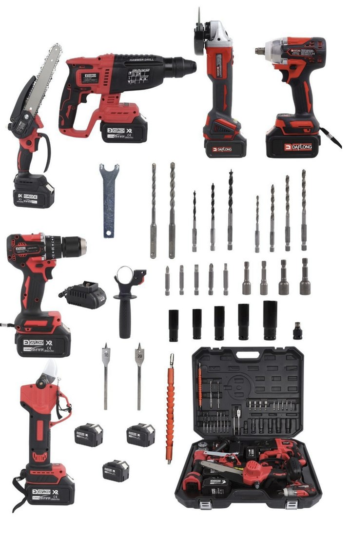 DAFLONG AKÜLÜ 6 LI SET FENERLİ STK-48