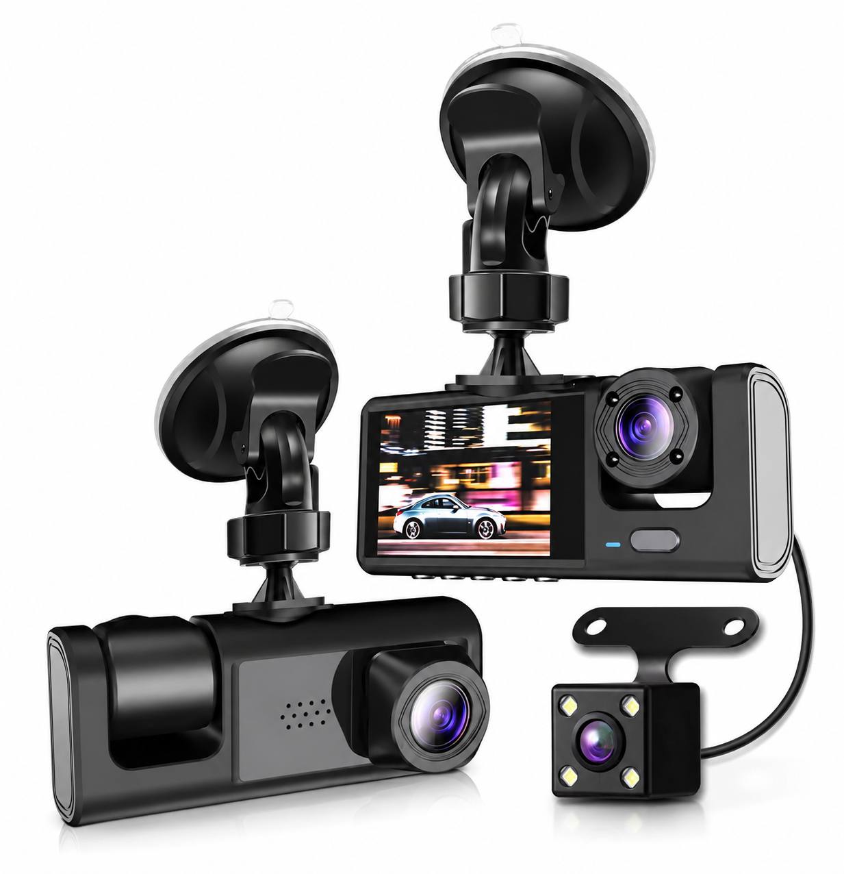 DEX300 DEXTEL 1080P ARAÇ KAMERASI
