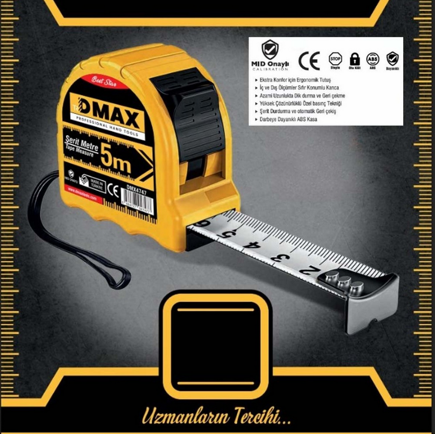 DMAX 25MM 5 METRE DMX4747