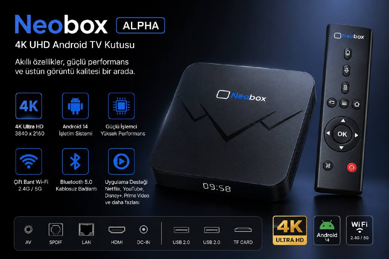 DREAM NEOBOX ANDROİD 14