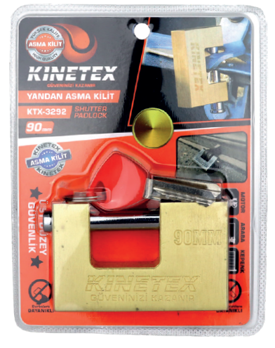 KINETEX E-10 YANDAN ASMA KİLİT SUPER 80 MM KTX-3291