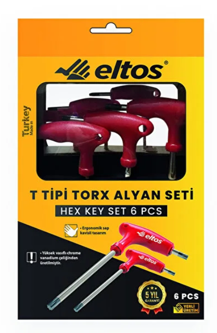 ELTOS TORKLU ALYAN SETİ 6 PARÇA TTAS006