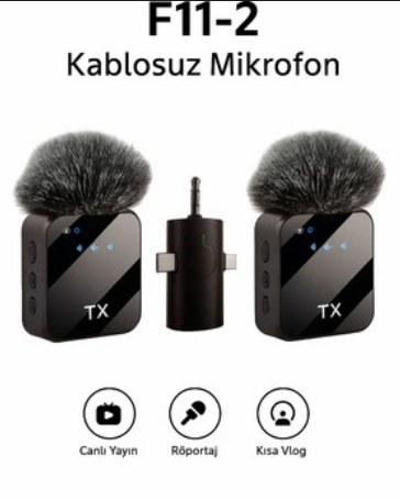 FUBAR F11-2 BLUETOOTH MİKROFON