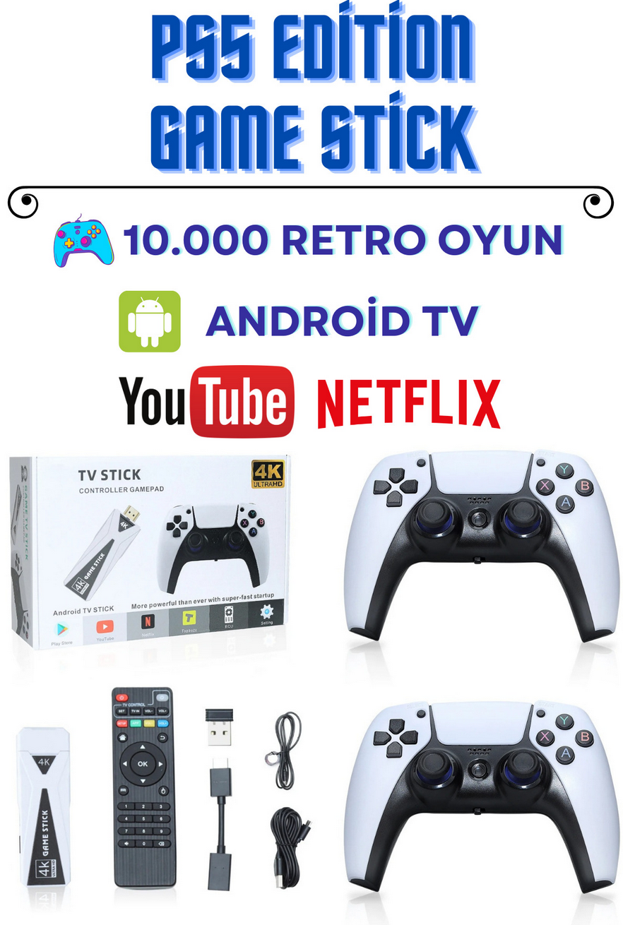 GAME TV STICK U10 4K ULTRA