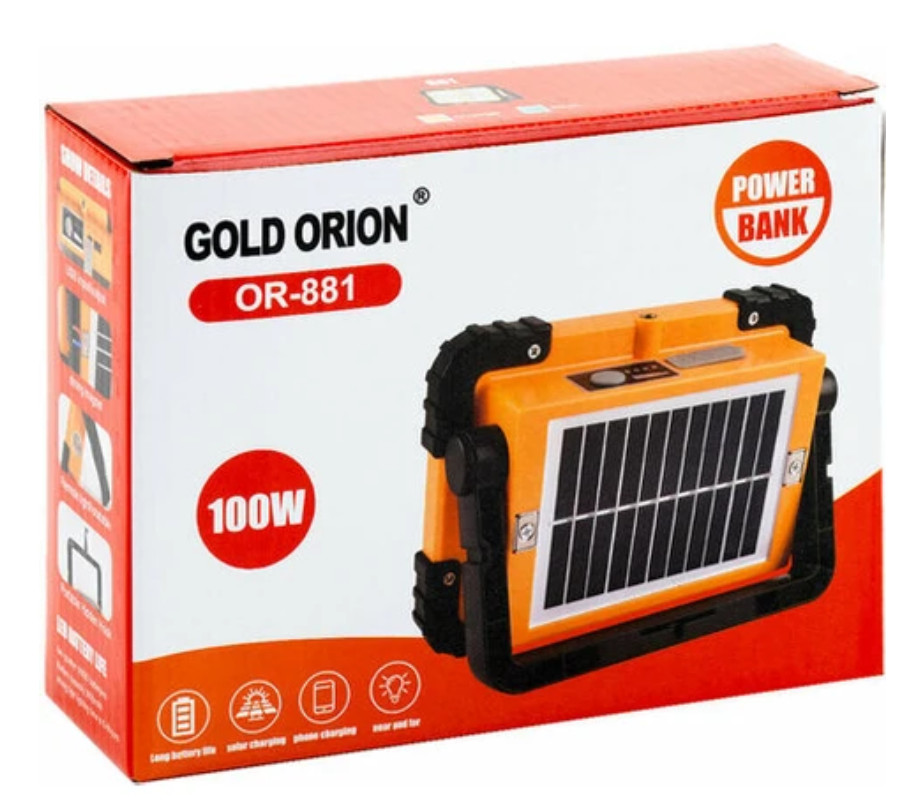 GOLD ORİON OR-881 100WATT ÇOK AMAÇLI POWERBANK