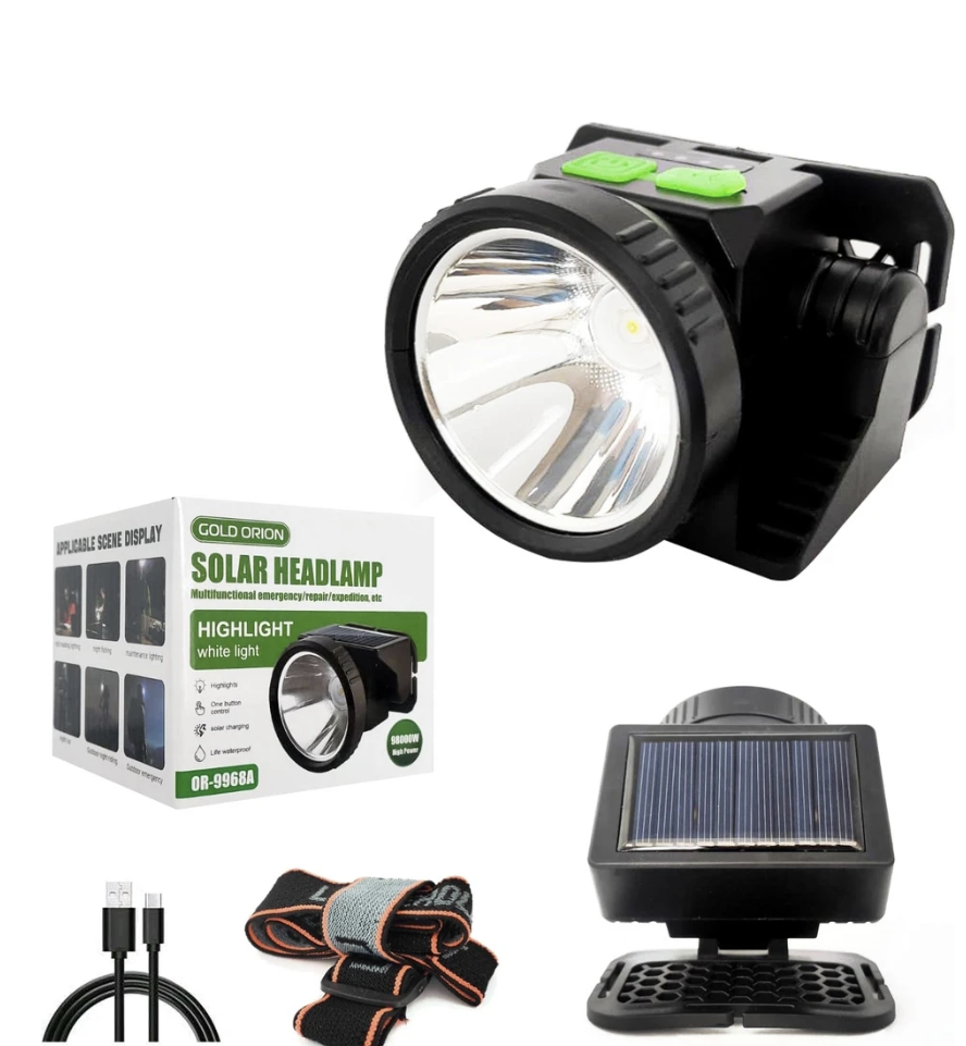 GOLD ORİON SOLAR HEADLAMP OR-9968A