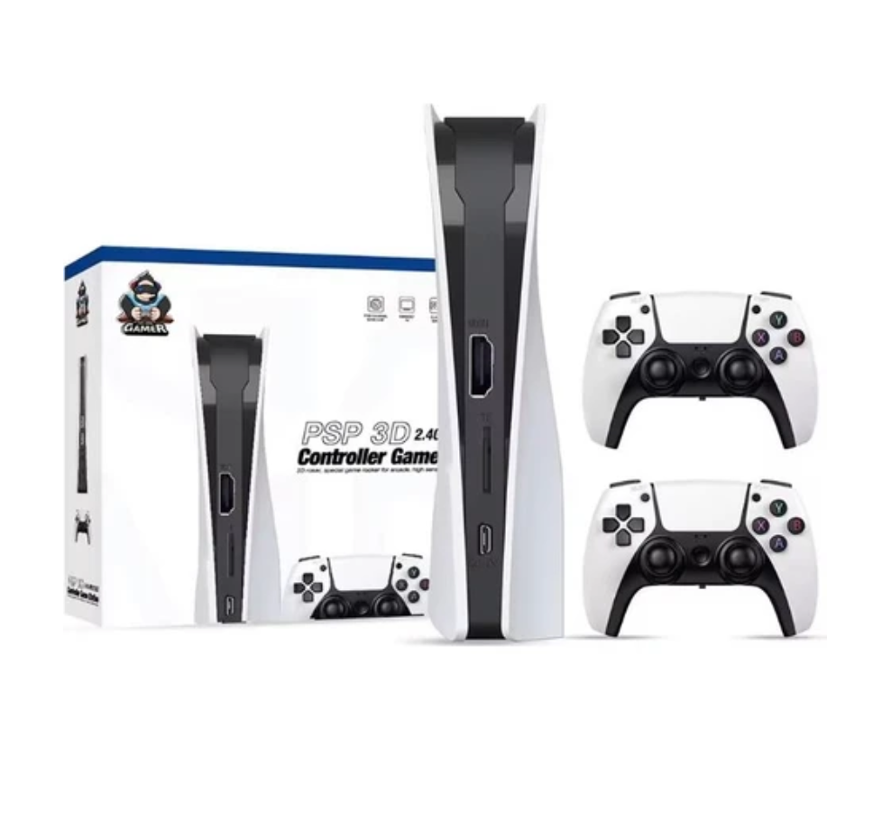GS5 2.4G WİRELESS CONTROLLER GAMESTATİON Q10 128GB P5X