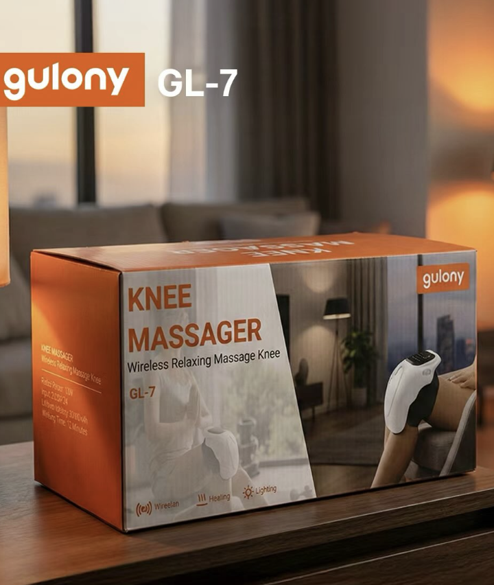GULONY GL-7 DİZ MASAJ ALETİ