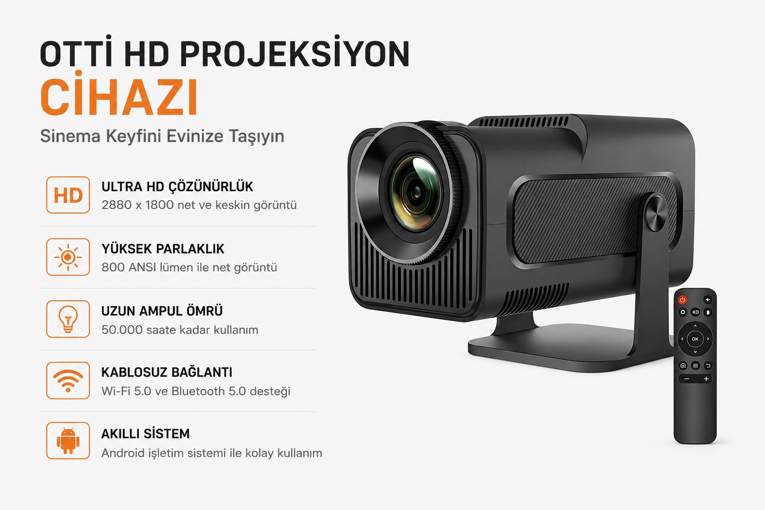 HAKSAN HY320 PROJEKSİYON