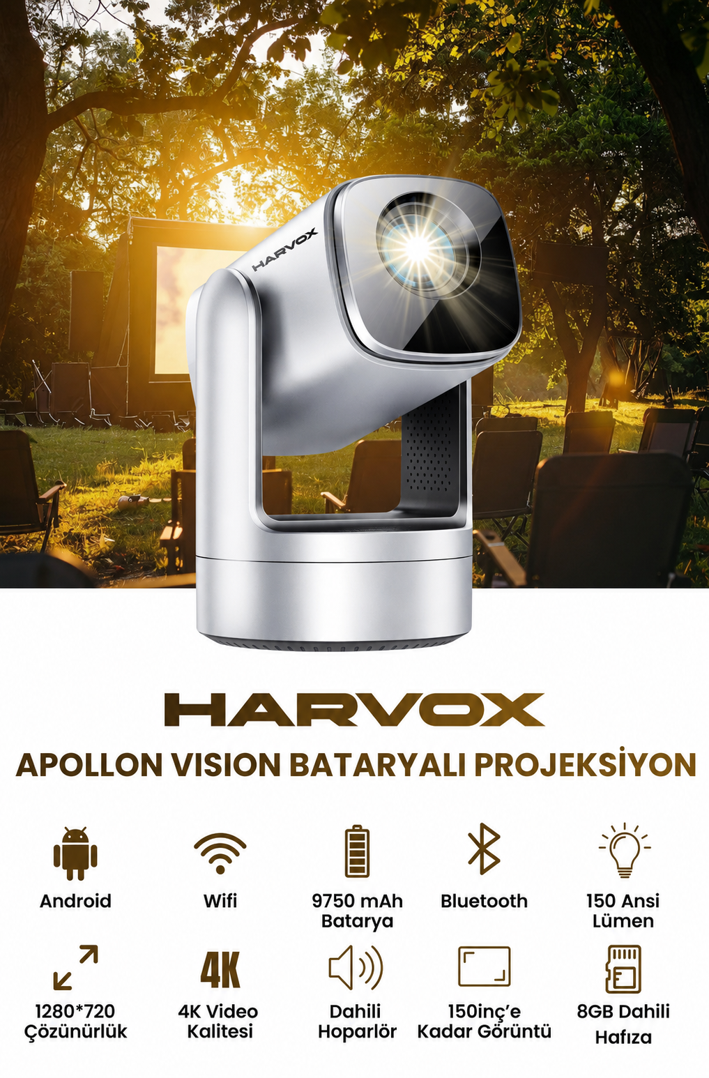 HARVOX APOLLON VİSİON