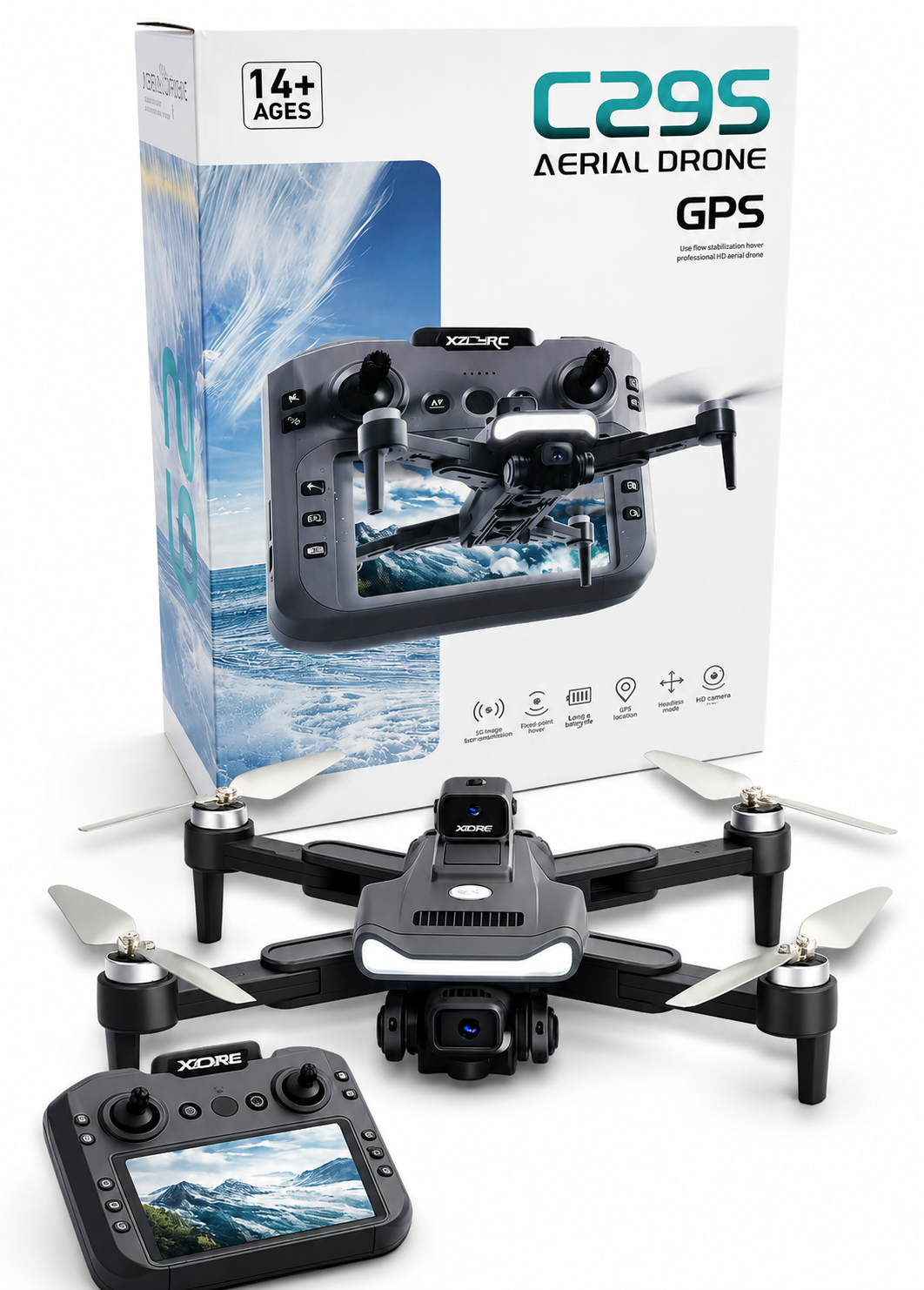 HARVOX C29S AERIAL DRONE GPS