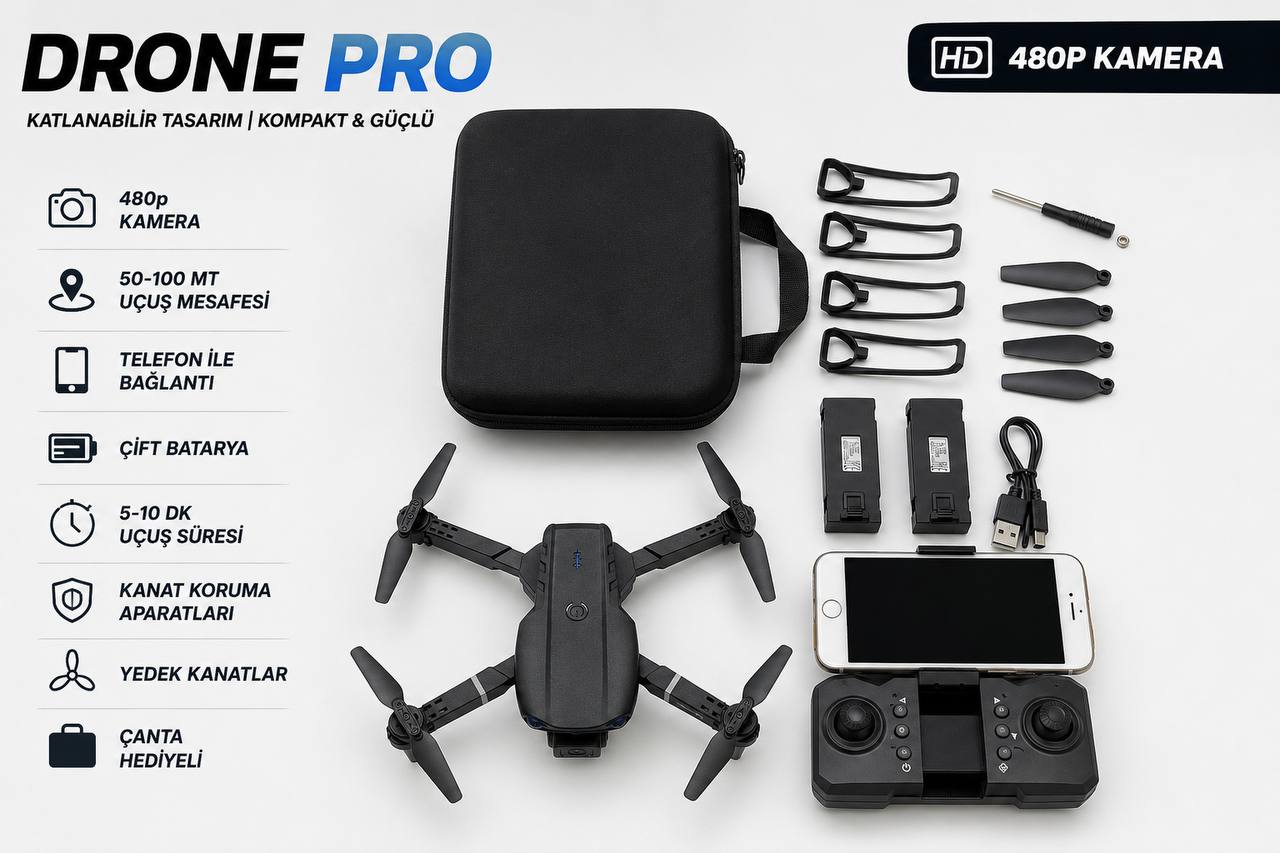 HARVOX C5 DRONE CASTU