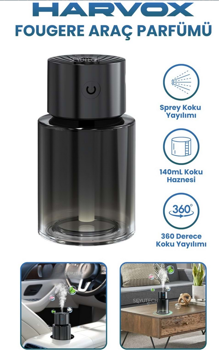 HARVOX HX-CF005 ARAÇ KOKUSU 140 ML