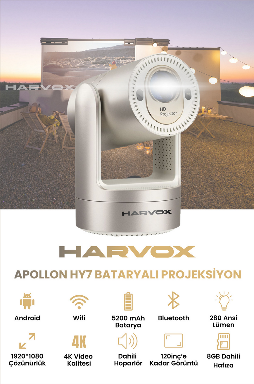 HARVOX HY7 5G PROJEKSİYON