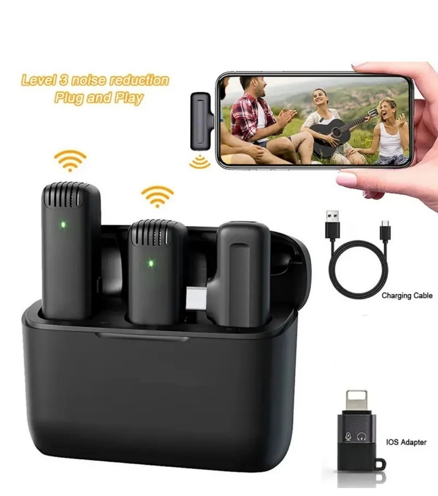 HARVOX J13 YAKA MİKROFON