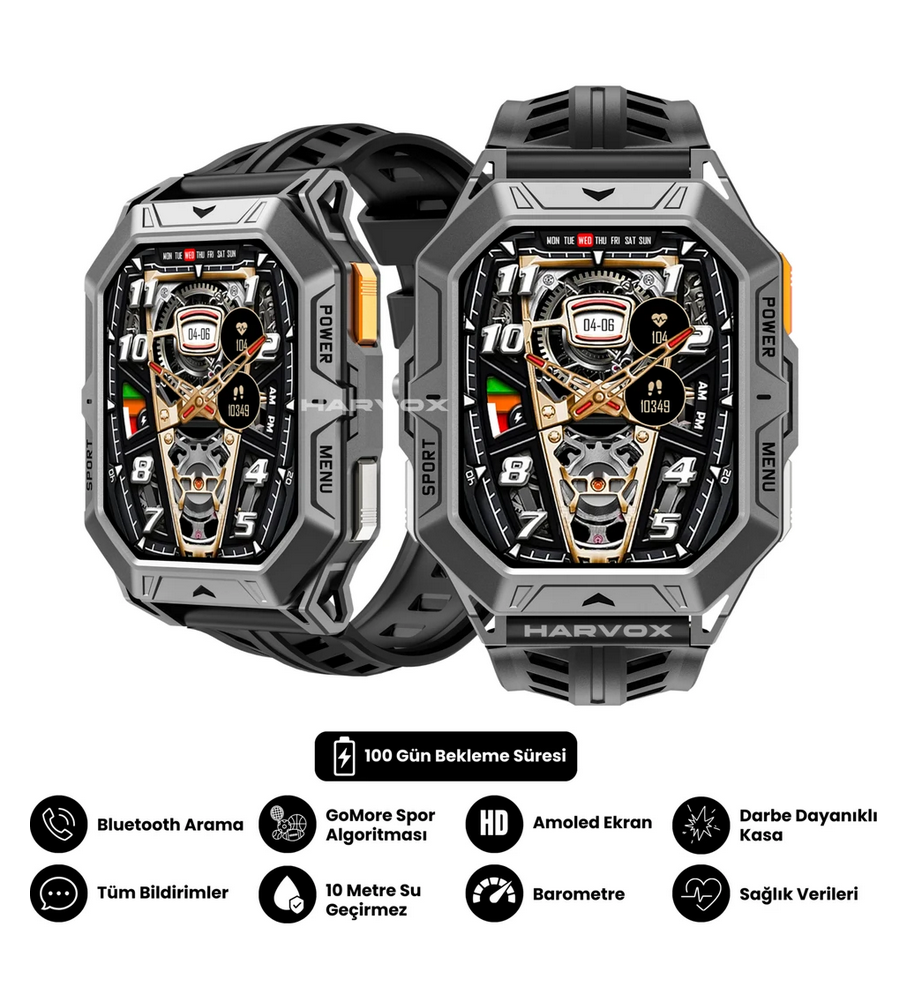 HARVOX X1 PRO AKILLI SAAT