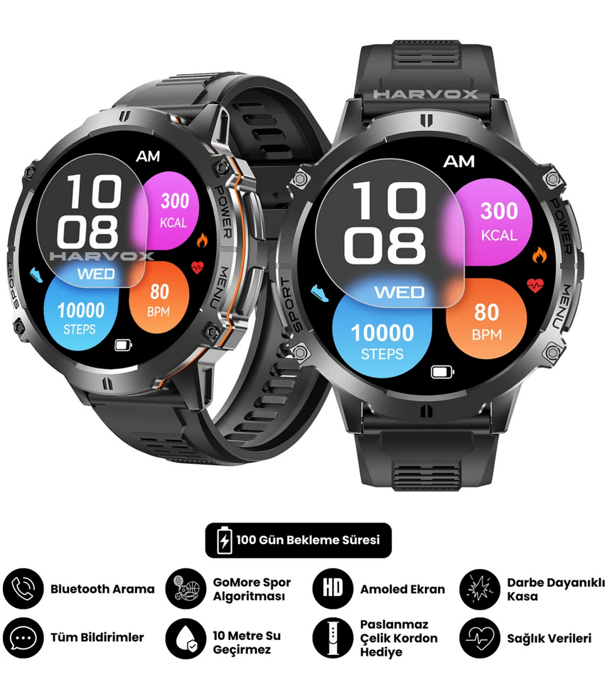 HARVOX X2 PRO AKILLI SAAT