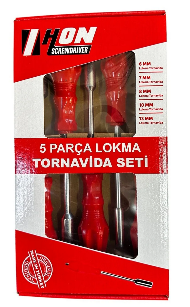 HON 5 PARÇA LOKMA TORNAVİDA SETİ