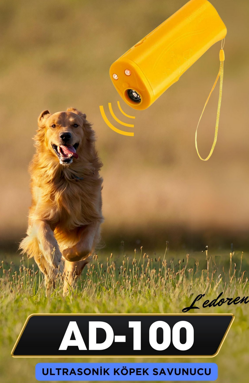 INTELL SAFE SUPER ULTRASON 150DB KÖPEK KOVAR AD-100