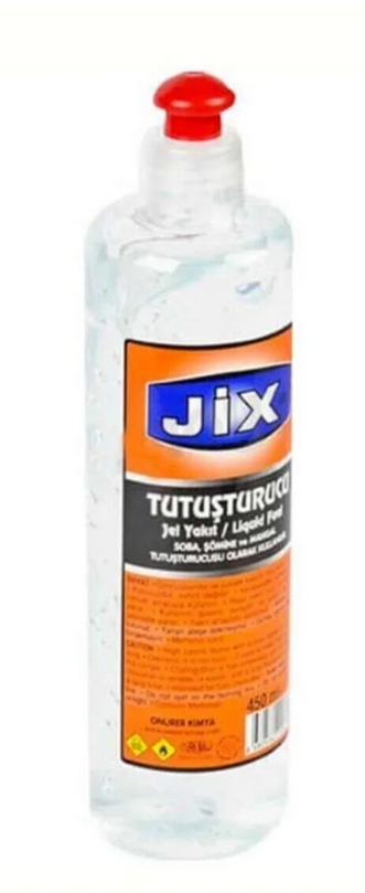 JİX TUTUŞTURUCU JEL YAKIT 450ML REŞO JEL