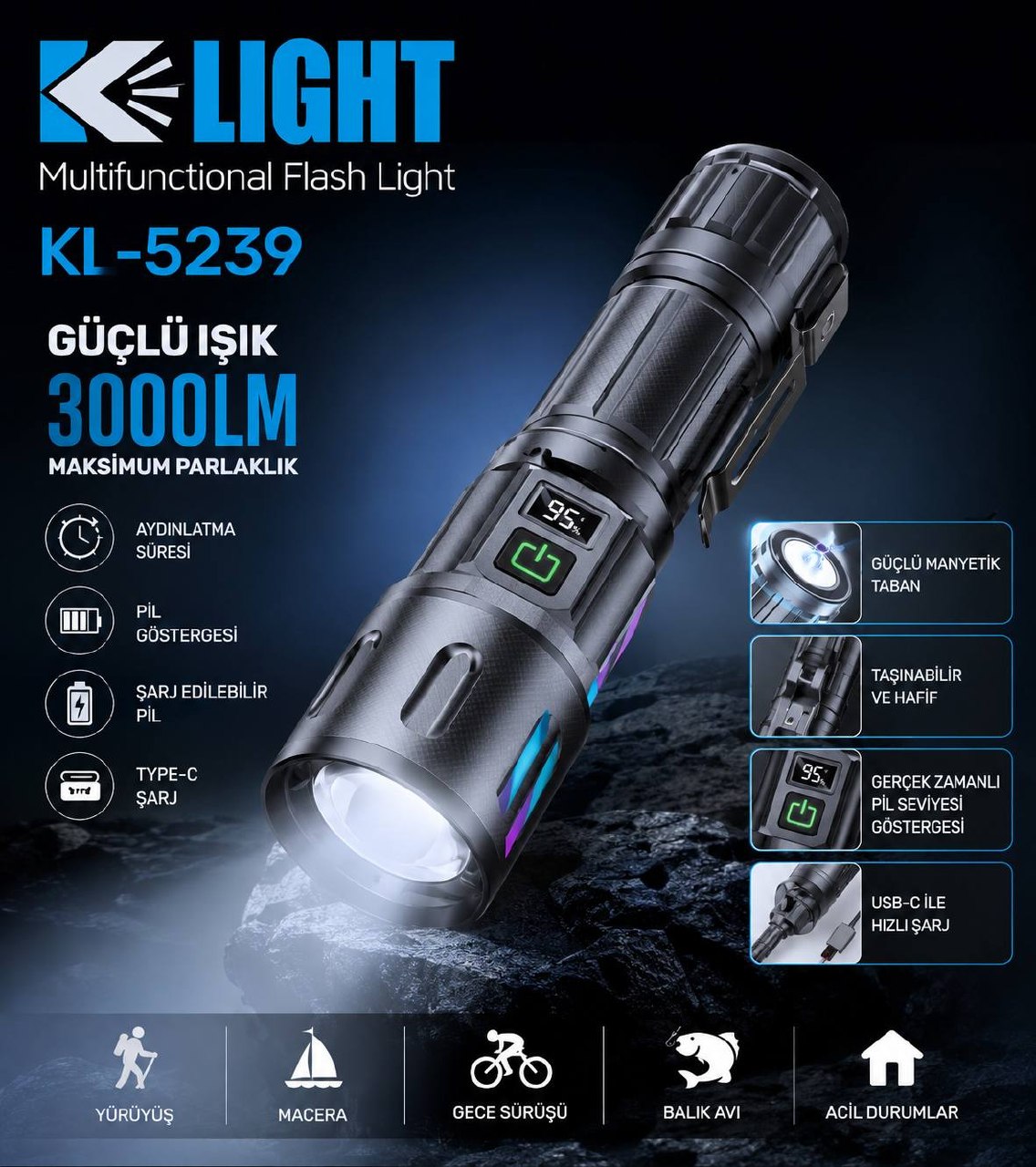 K LIGHT KL-5239