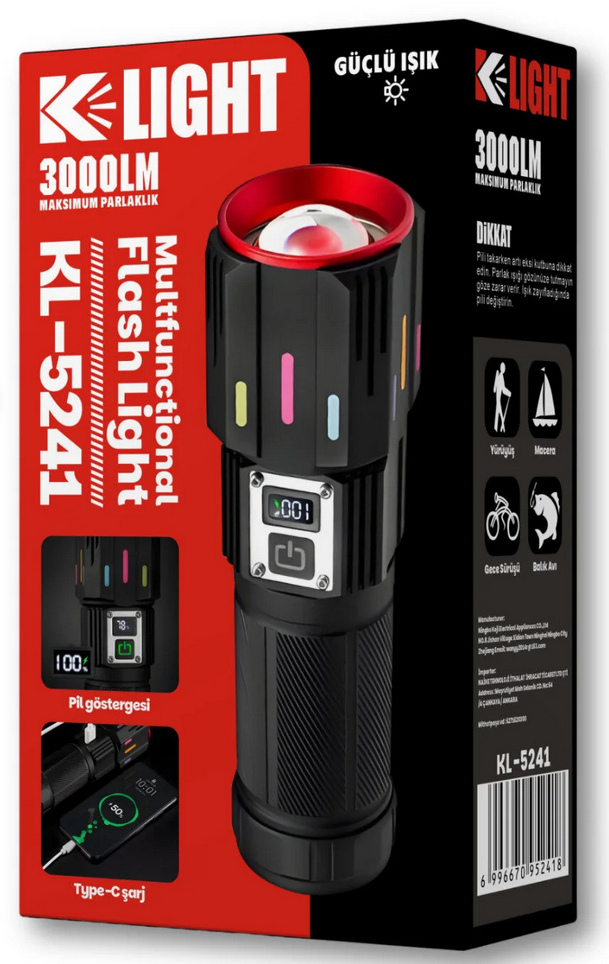 K LIGHT KL-5241 FENER