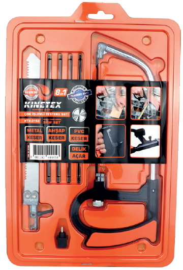 KINETEX TESTERE SETİ KTX-3153