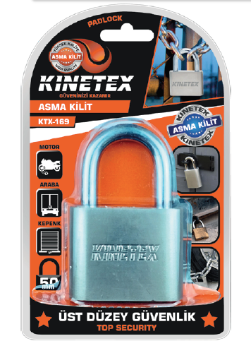 KINETEX ASMA KİLİT KTX-167
