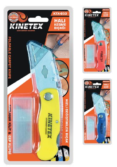 KINETEX B-5 HALICI MAKET BIÇAĞI KTX-653